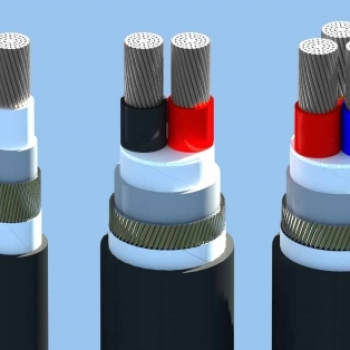 AVV-AWA 0,6-1kV & AVV-SWA 0,6-1kV, CÁP ĐIỆN LỰC, RUỘT NHÔM, CÁCH ĐIỆN PVC, GIÁP SỢI KIM LOẠI, VỎ PVC