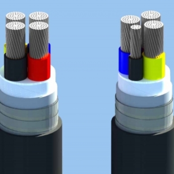AVV-DATA 0,6-1kV & AVV-DSTA 0,6-1kV, CÁP ĐIỆN LỰC, RUỘT NHÔM, CÁCH ĐIỆN PVC, GIÁP BĂNG KIM LOẠI, VỎ PVC