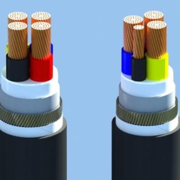 CVV-AWA 0,6-1kV & CVVSWA 0,6-1kV, CÁP ĐIỆN LỰC, RUỘT ĐỒNG, CÁCH ĐIỆN PVC, GIÁP SỢI KIM LOẠI, VỎ PVC