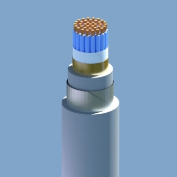 DVV-SWA, CÁP ĐIỀU KHIỂN RUỘT ĐỒNG, CÁCH ĐIỆN PVC, KHÔNG MÀN CHẮN CHỐNG NHIỄU, GIÁP SỢI THÉP, VỎ PVC