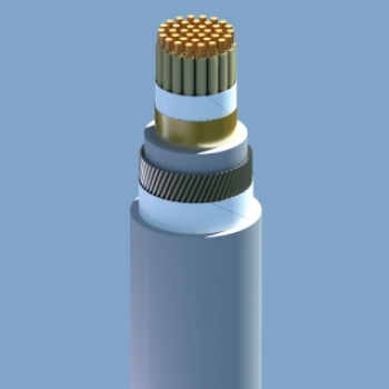 DXV-Sc, CÁP ĐIỀU KHIỂN RUỘT ĐỒNG, CÁCH ĐIỆN XLPE, CÓ MÀN CHẮN CHỐNG NHIỄU, VỎ PVC