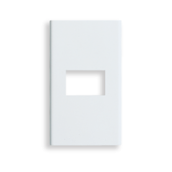 Mặt dùng cho 1 thiết bị Panasonic – Wide series