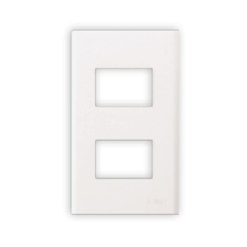 Mặt dùng cho 2 thiết bị Panasonic – Wide series