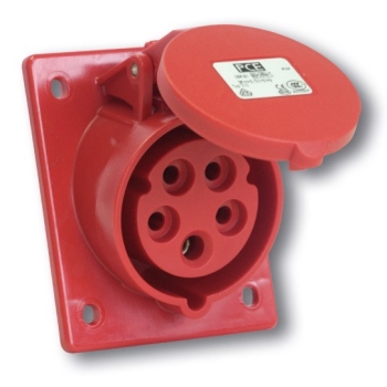 Ổ cắm âm loại không kín nước dạng nghiêng F423-6, F424-6, F425-6 PCE