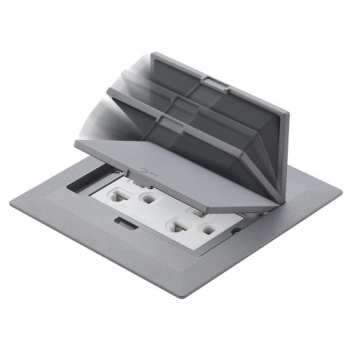 Ổ cắm âm sàn tự động DUFS1200LTH-1