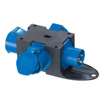 Ổ cắm chia 3 ngã loại không kín nước F9430401 PCE