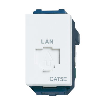 Ổ cắm data CAT5E Panasonic Wide Series WEV2488SW