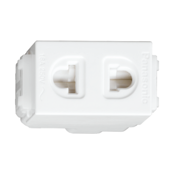 Ổ cắm đơn có màn che Panasonic – Wide series