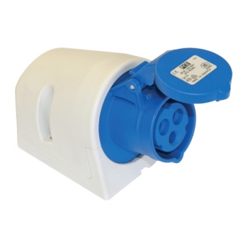 Ổ cắm gắn nổi loại không kín nước F123-6, F124-6, F125-6 PCE