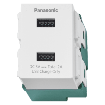 Ổ cắm USB Panasonic Wide